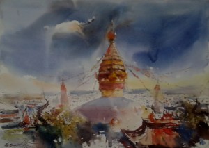 Syambhunath - Nepal